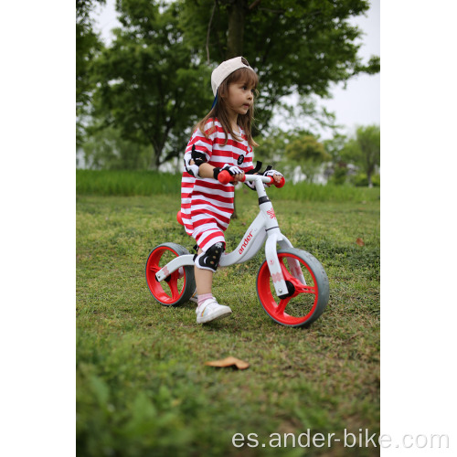 nueva bicicleta para correr para bebés bicicleta personalizada de equilibrio de color